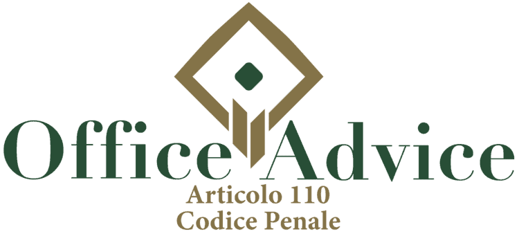 Articolo 110 - Codice Penale