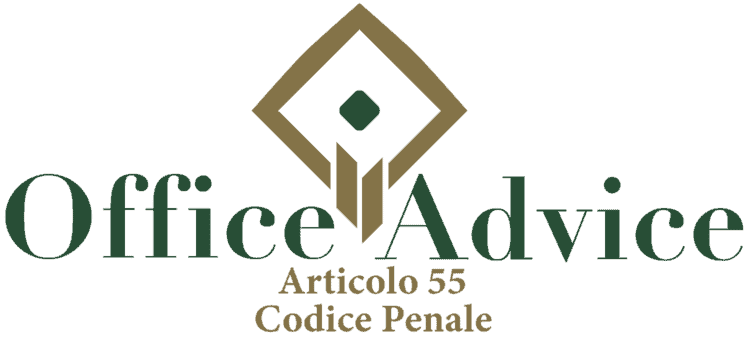 Articolo 55 - Codice Penale