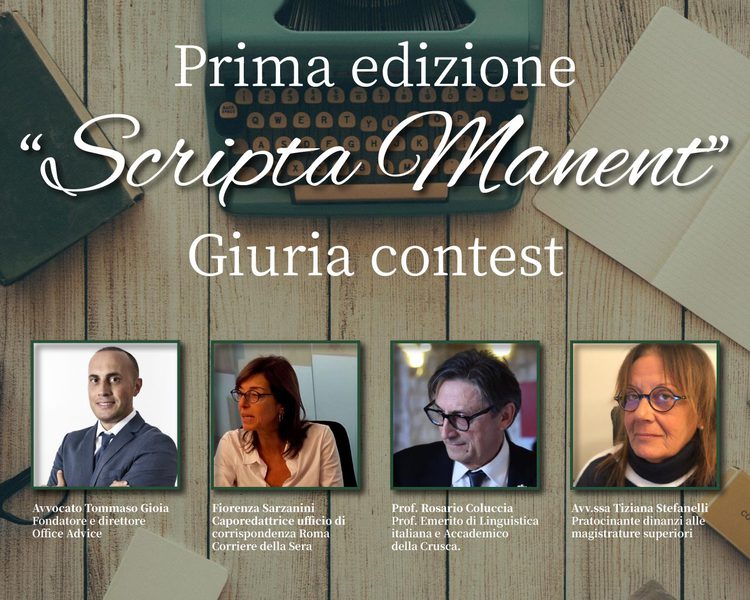 giuria scripta manent