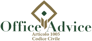 Articolo 1005 - codice civile