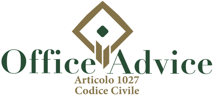 Articolo 1027 - Codice Civile