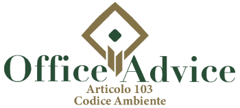 Art. 103 - codice ambiente