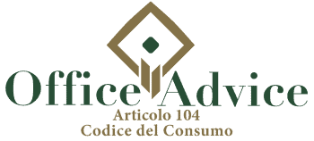 Articolo 104 - codice del consumo