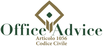 Articolo 1056 - codice civile