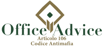 Articolo 106 - codice antimafia