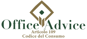 Articolo 109 - codice del consumo