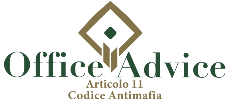 Articolo 11 - Codice Antimafia