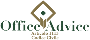 Articolo 1113 - codice civile