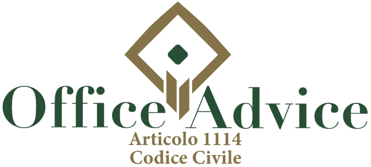 Articolo 1114 - Codice Civile
