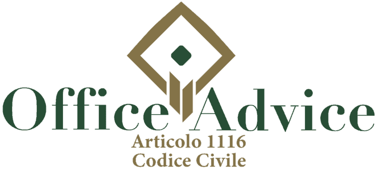 Articolo 1116 - Codice Civile