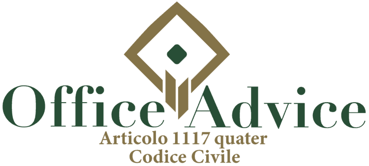Articolo 1117 quater - Codice Civile