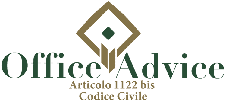 Articolo 1122 bis - Codice Civile