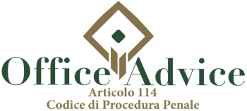 Articolo 114 - codice di procedura penale