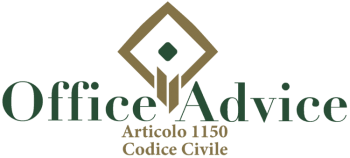 Articolo 1150 - codice civile