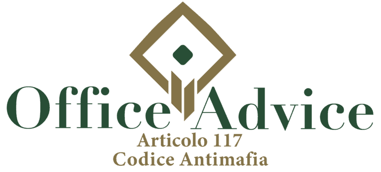 Articolo 117 - Codice Antimafia