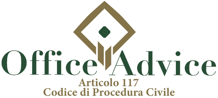 Articolo 117 - Codice di Procedura Civile