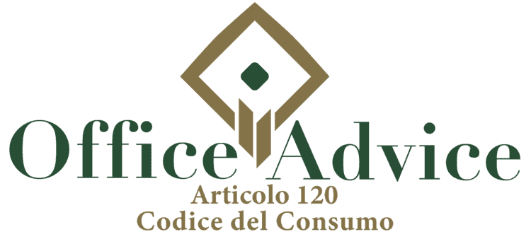 Articolo 120 - Codice del Consumo