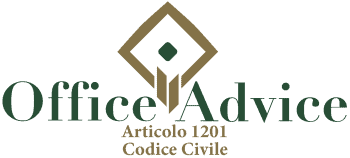 Articolo 1201 - codice civile