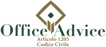 Articolo 1205 - codice civile