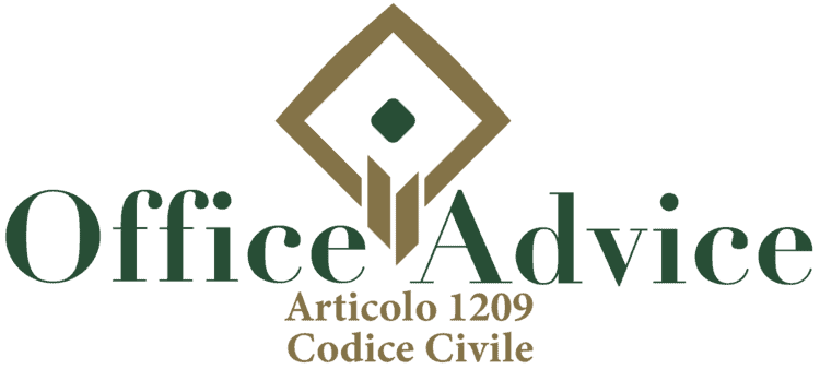 Articolo 1209 - Codice Civile