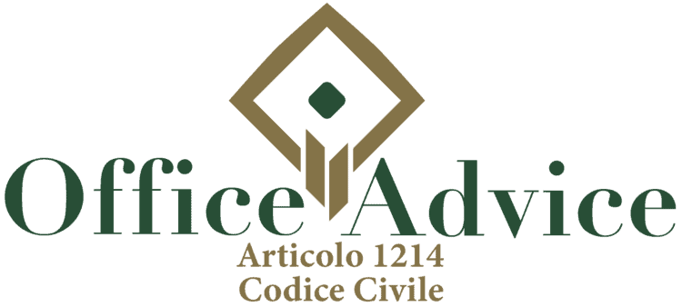 Articolo 1214 - Codice Civile