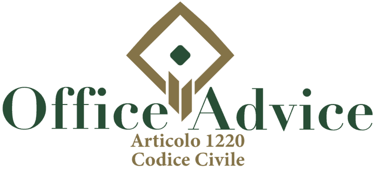 Articolo 1220 - Codice Civile