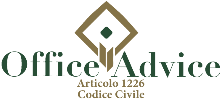 Articolo 1226 - Codice Civile