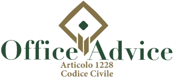Articolo 1228 - codice civile