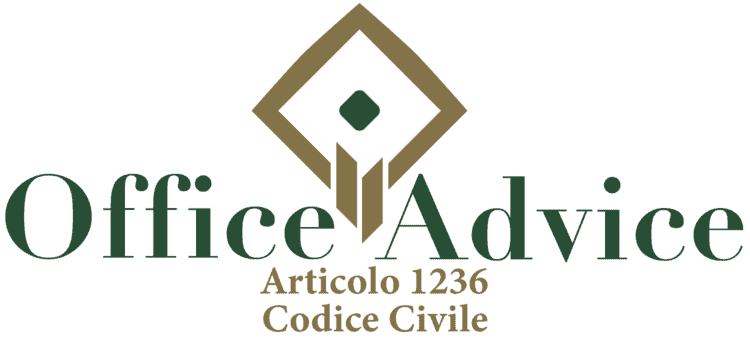 Articolo 1236 - Codice Civile