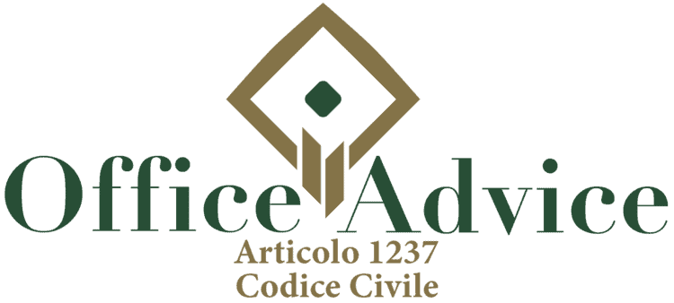 Articolo 1237 - Codice Civile