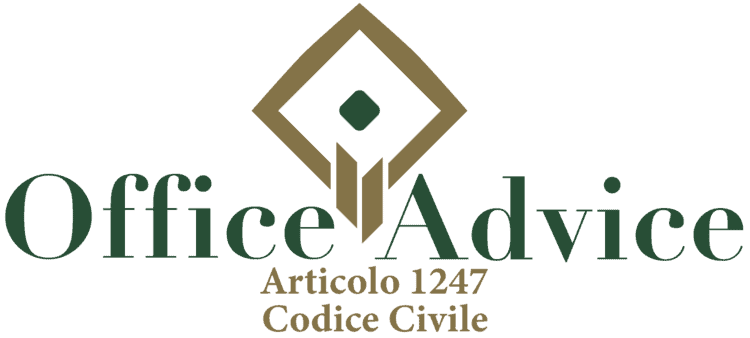 Articolo 1247 - Codice Civile