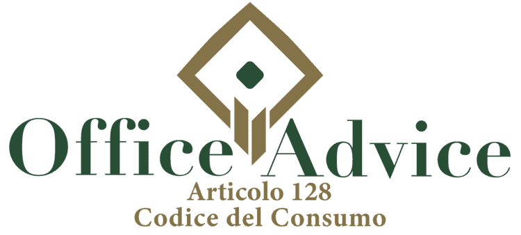 Articolo 128 - Codice del Consumo