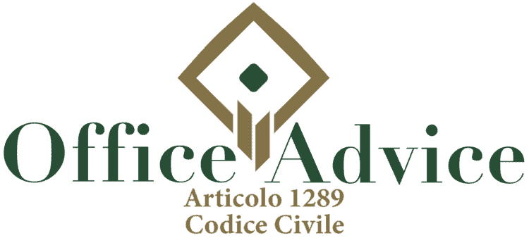 Articolo 1289 - Codice Civile