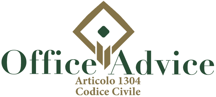 Articolo 1304 - Codice Civile