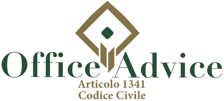 Articolo 1341 - Codice Civile