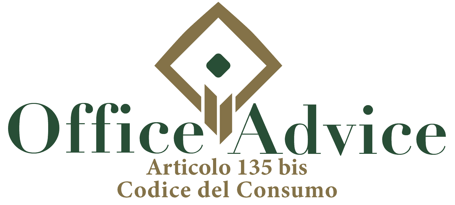 Art. 135 bis - Codice del Consumo