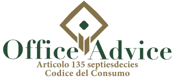 Art. 135 septiesdecies - codice del consumo