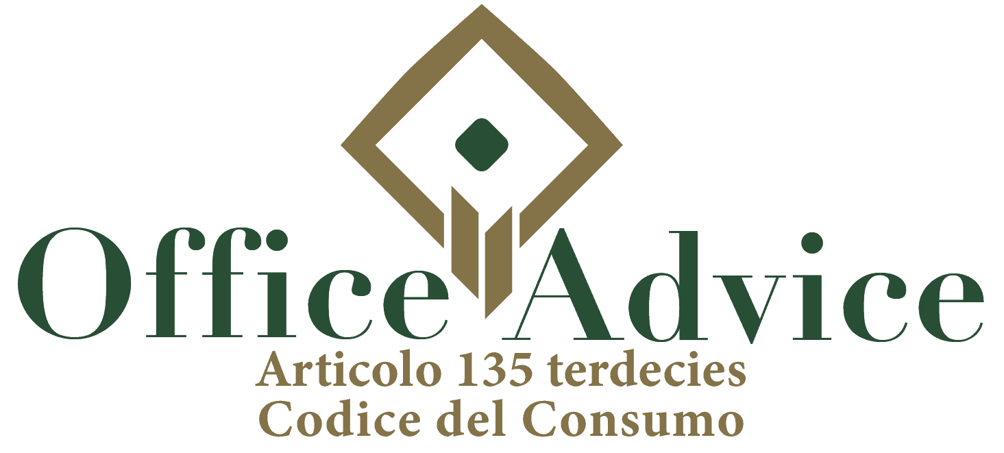 Art. 135 terdecies - Codice del Consumo