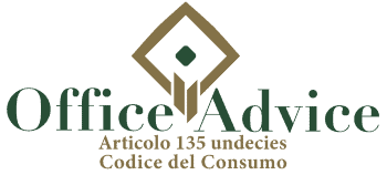 Art. 135 undecies - codice del consumo