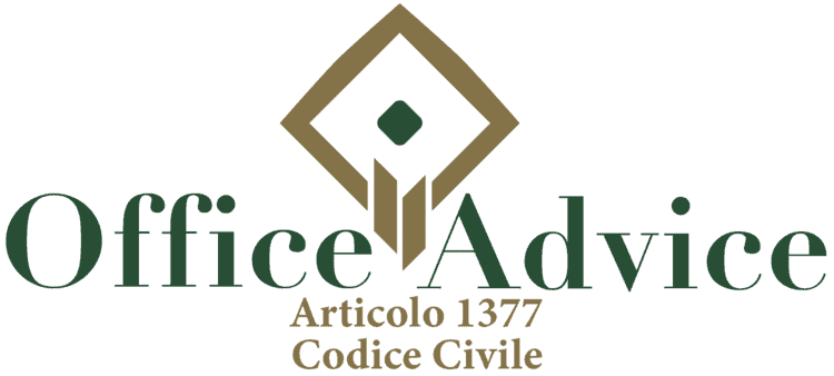 Articolo 1377 - Codice Civile