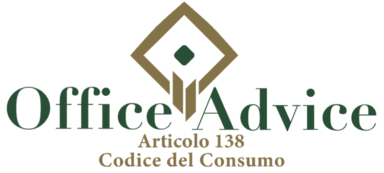 Articolo 138 - Codice del Consumo
