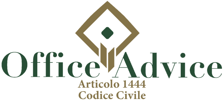 Articolo 1444 - Codice Civile