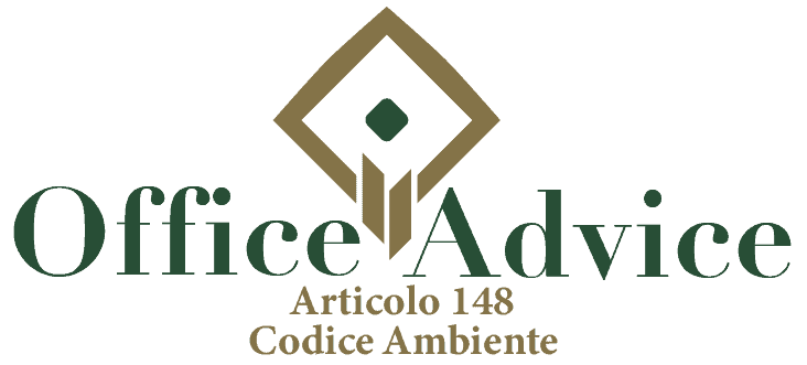 Art. 148 - Codice ambiente
