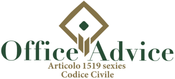 Articolo 1519 sexies - codice civile