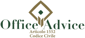 Articolo 1552 - codice civile