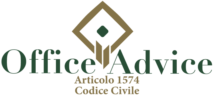 Articolo 1574 - Codice Civile