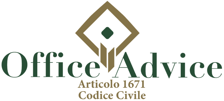 Articolo 1671 - Codice Civile