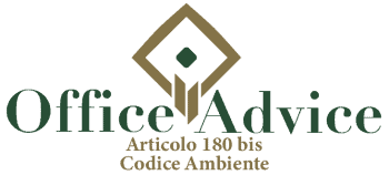 Art. 180 bis - codice ambiente