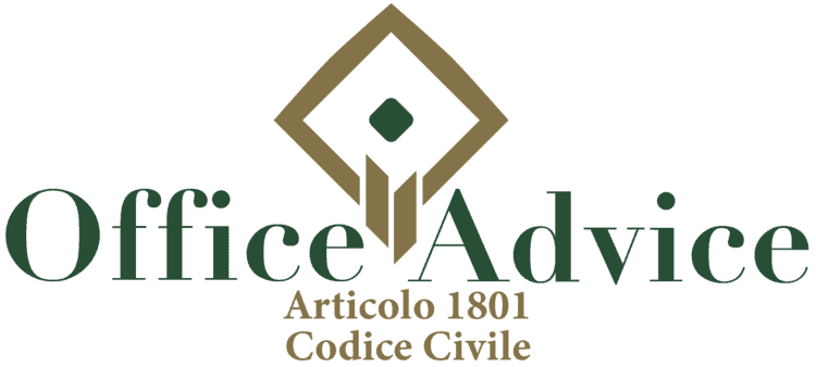 Articolo 1801 - Codice Civile