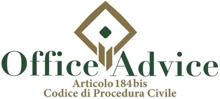 Articolo 184 bis - Codice di Procedura Civile